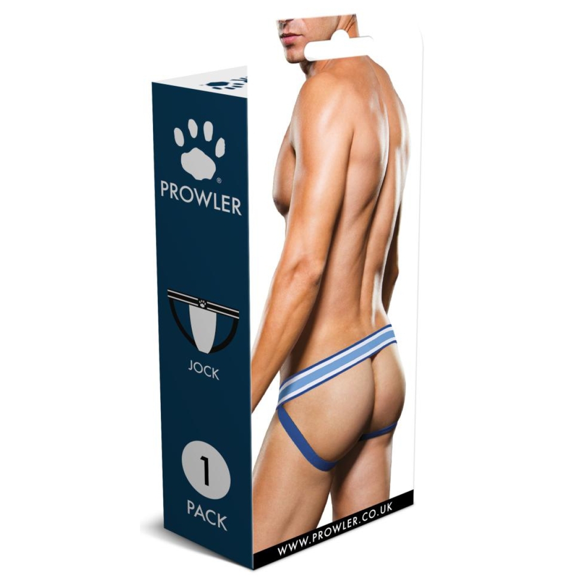 jockstrap jock prowler blanc bleu 3