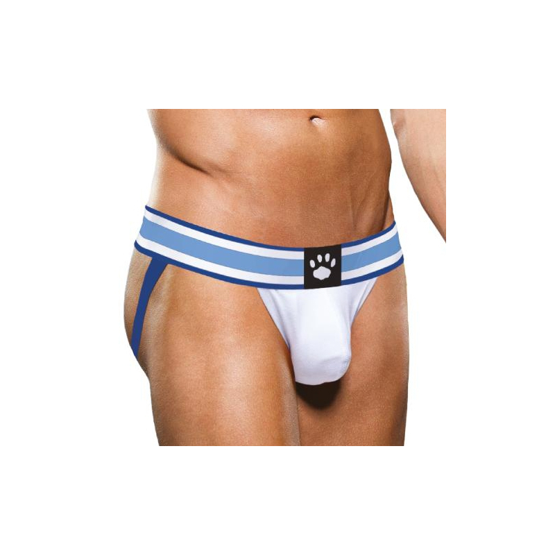 jockstrap jock prowler blanc bleu