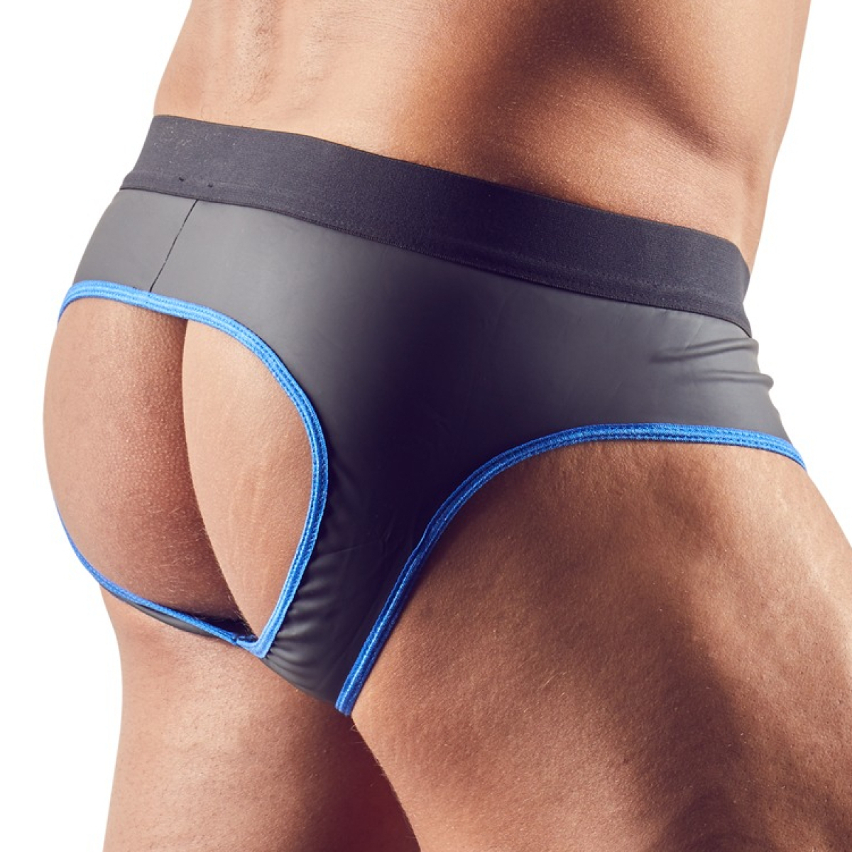 jockstrap joy zip noir bleu 2