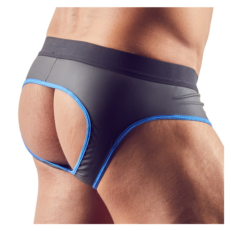 jockstrap joy zip noir bleu 2