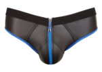 jockstrap joy zip noir bleu 3