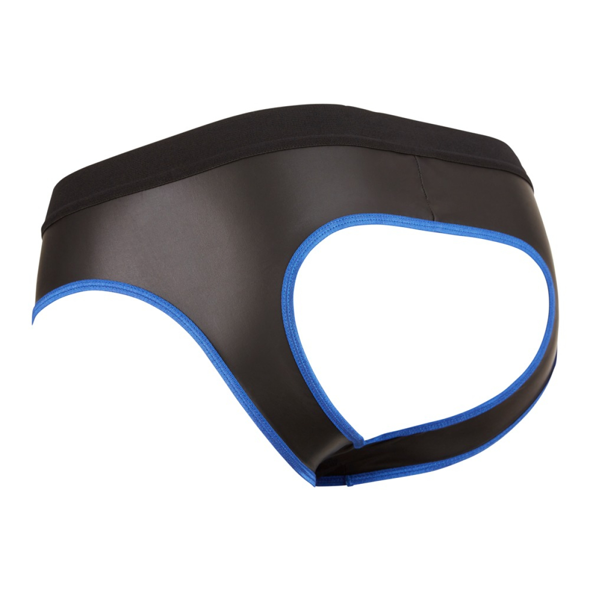 jockstrap joy zip noir bleu 4