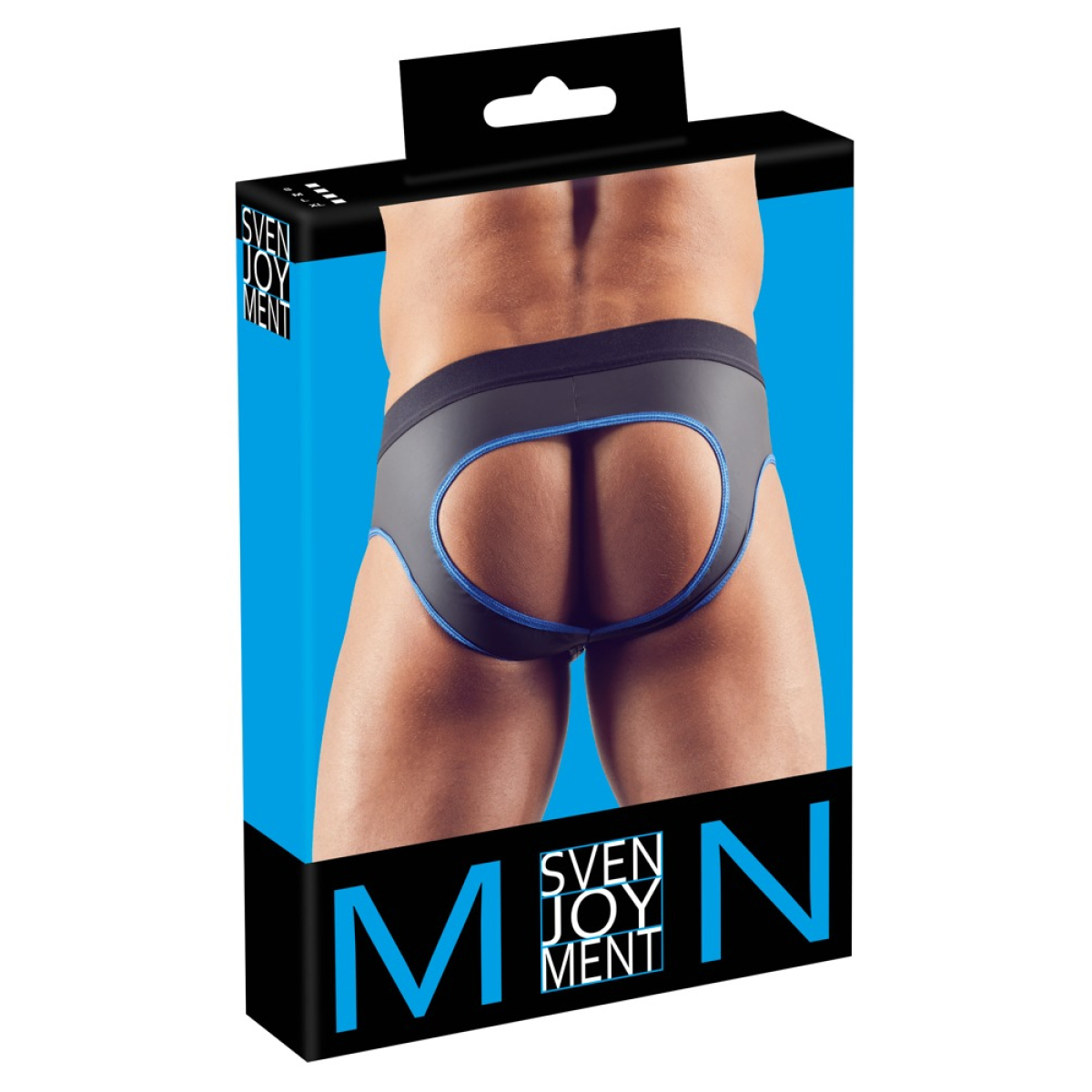 jockstrap joy zip noir bleu 5