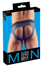 jockstrap joy zip noir bleu 5