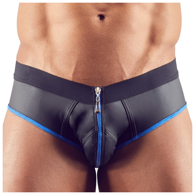 jockstrap joy zip noir bleu