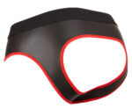jockstrap joy zip noir rouge 3
