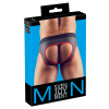 jockstrap joy zip noir rouge 4