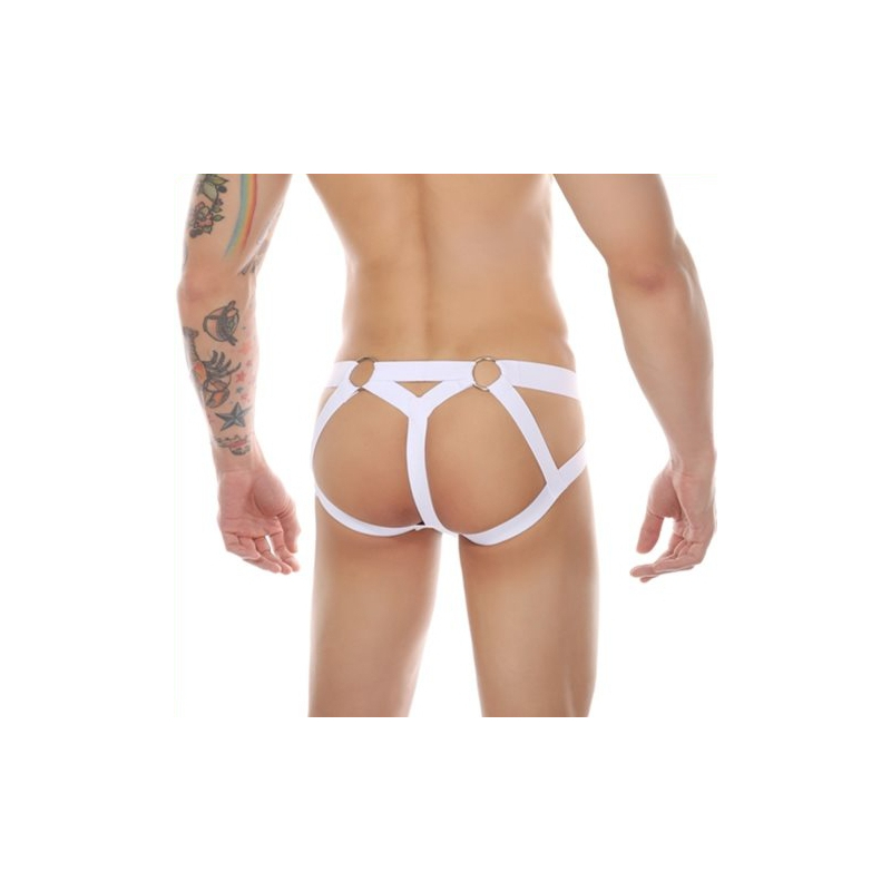 jockstrap mario blanc 1