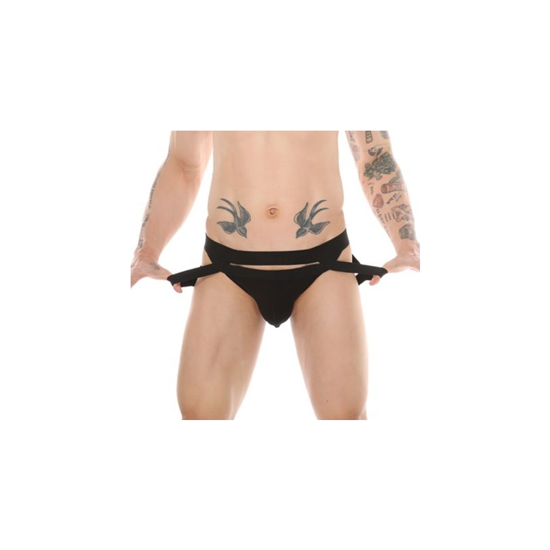jockstrap mario noir