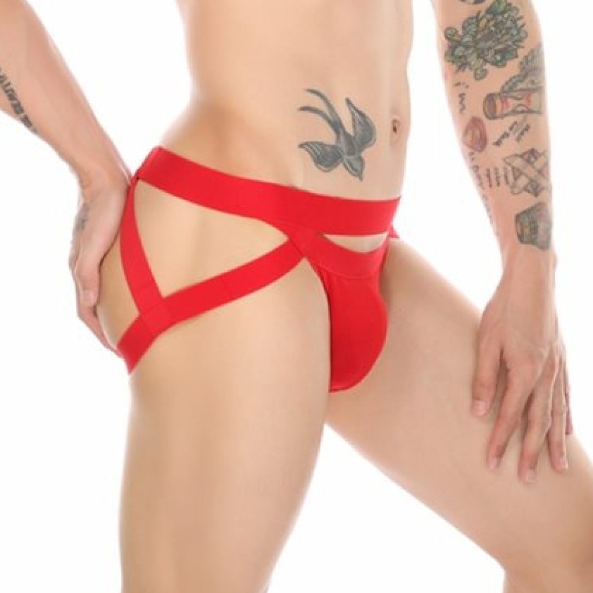 jockstrap mario rouge 1