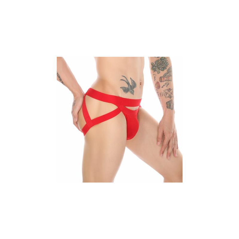 jockstrap mario rouge 1