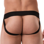 jockstrap mesh tel noir 1