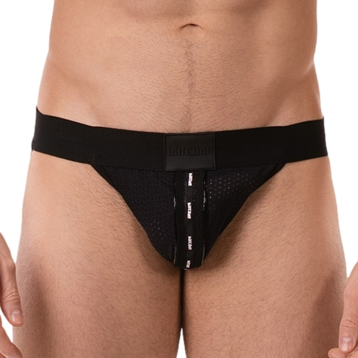 jockstrap mesh tel noir