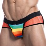 jockstrap mixed rainbow