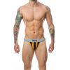 jockstrap mob classic noir orange 3