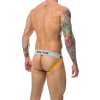 jockstrap mob classic noir orange 5
