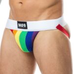 jockstrap mob classic rainbow