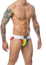 jockstrap mob classic rainbow 2