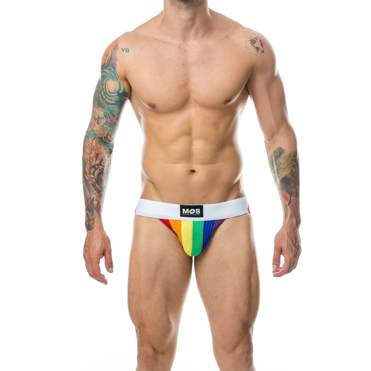 jockstrap mob classic rainbow 3