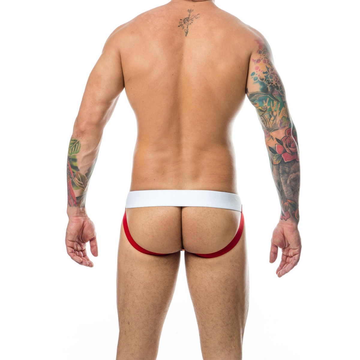 jockstrap mob classic rainbow 4