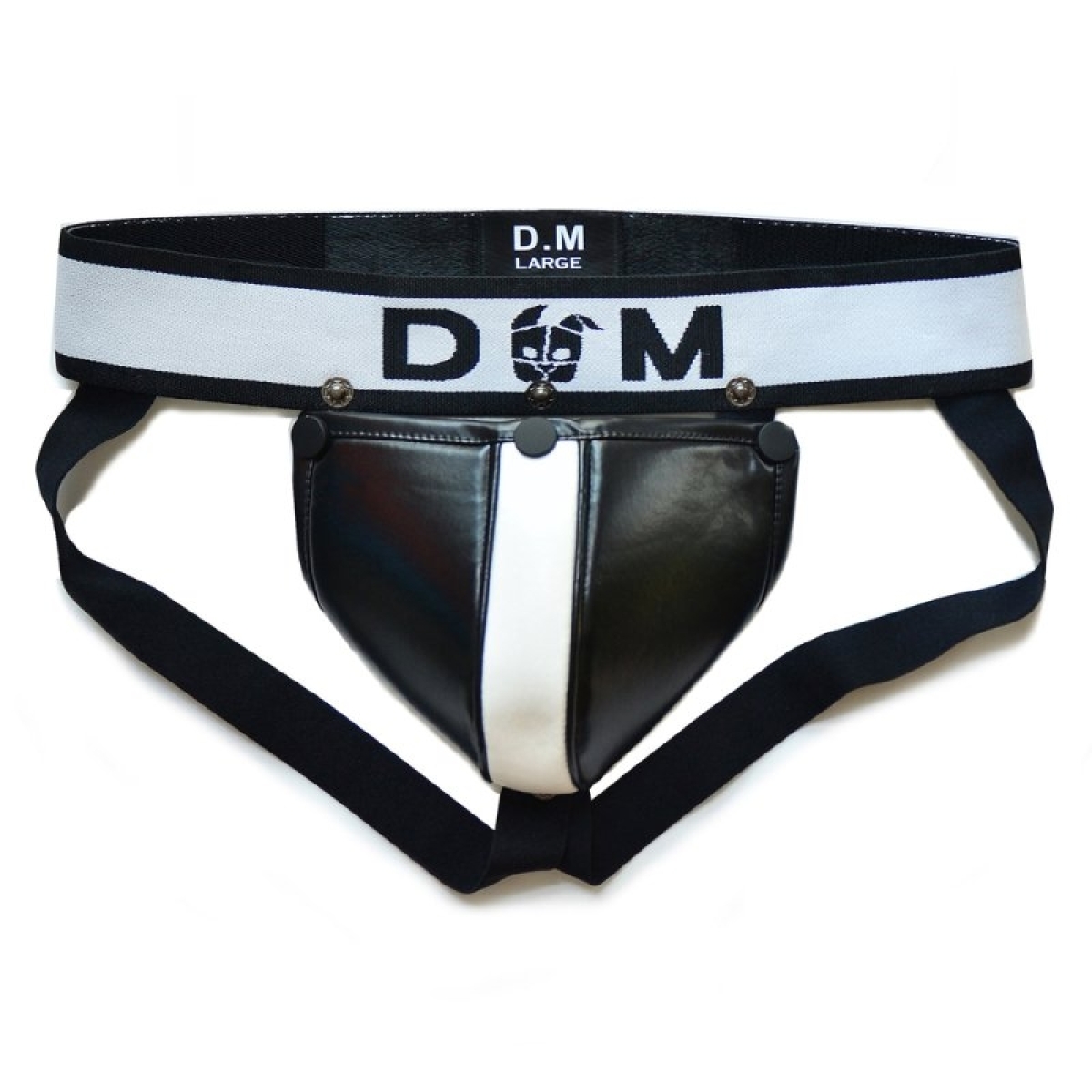 jockstrap neo dungeon noir blanc