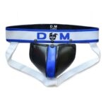 jockstrap neo dungeon noir bleu