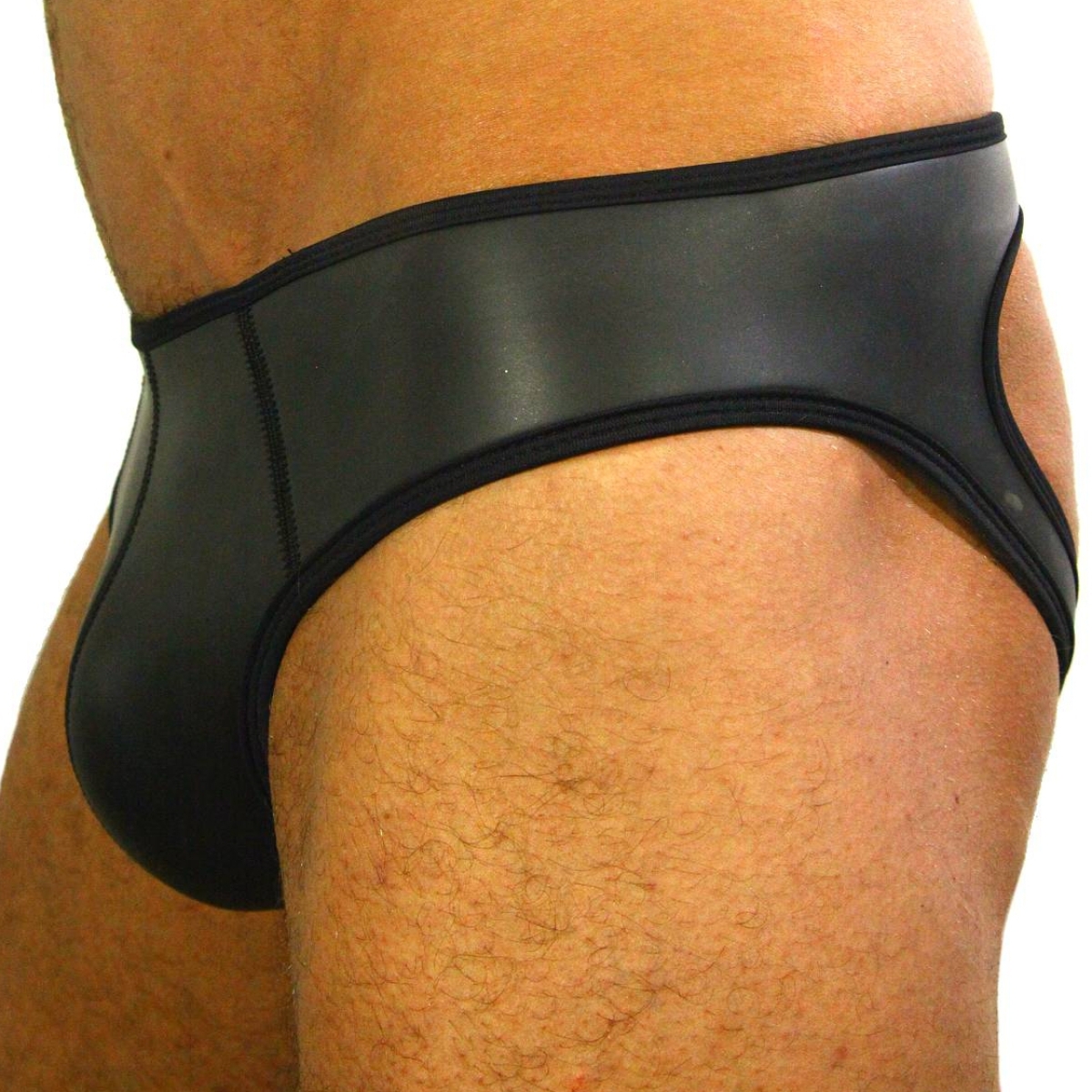 jockstrap neoprene noir 2