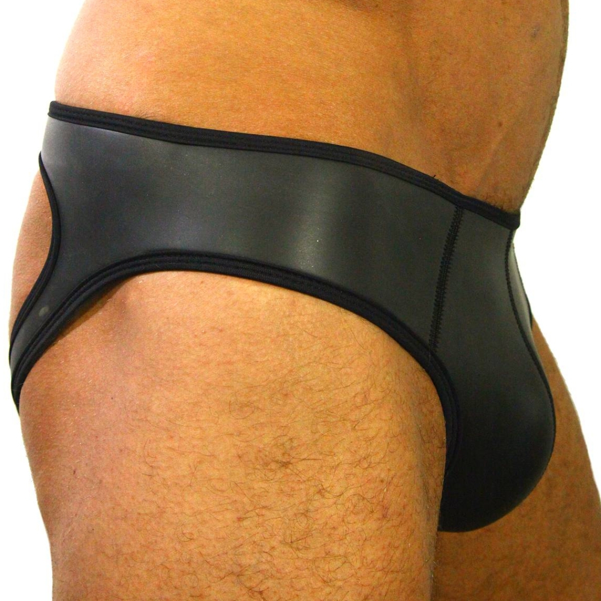 jockstrap neoprene noir 3