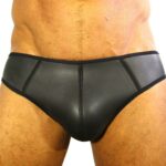 jockstrap neoprene noir 4
