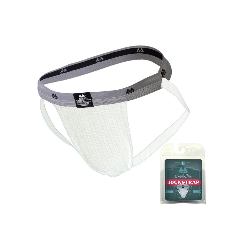 jockstrap original collection blanc