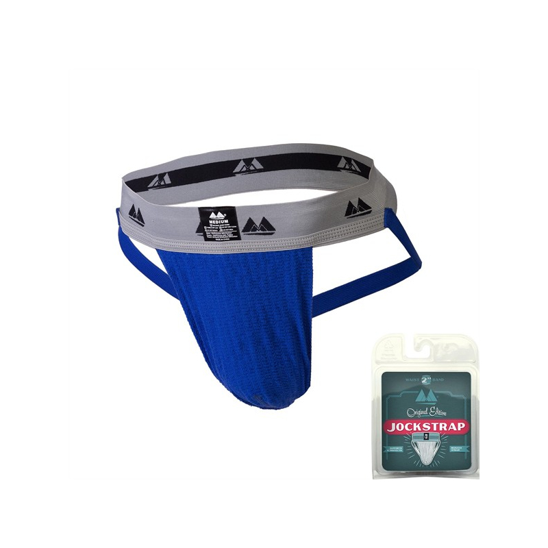 jockstrap original waist 2 band bleu