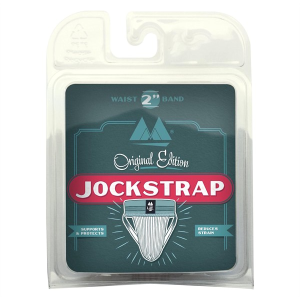 jockstrap original waist 2 band noir 1