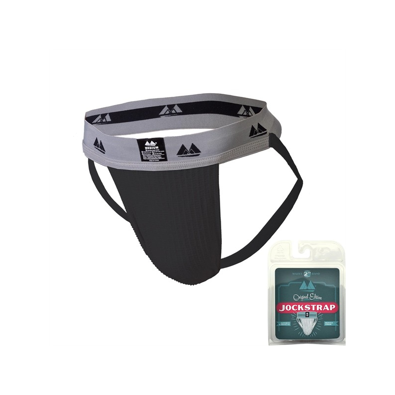 jockstrap original waist 2 band noir
