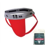 jockstrap original waist 2 band rouge
