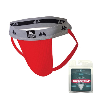 jockstrap original waist 2 band rouge