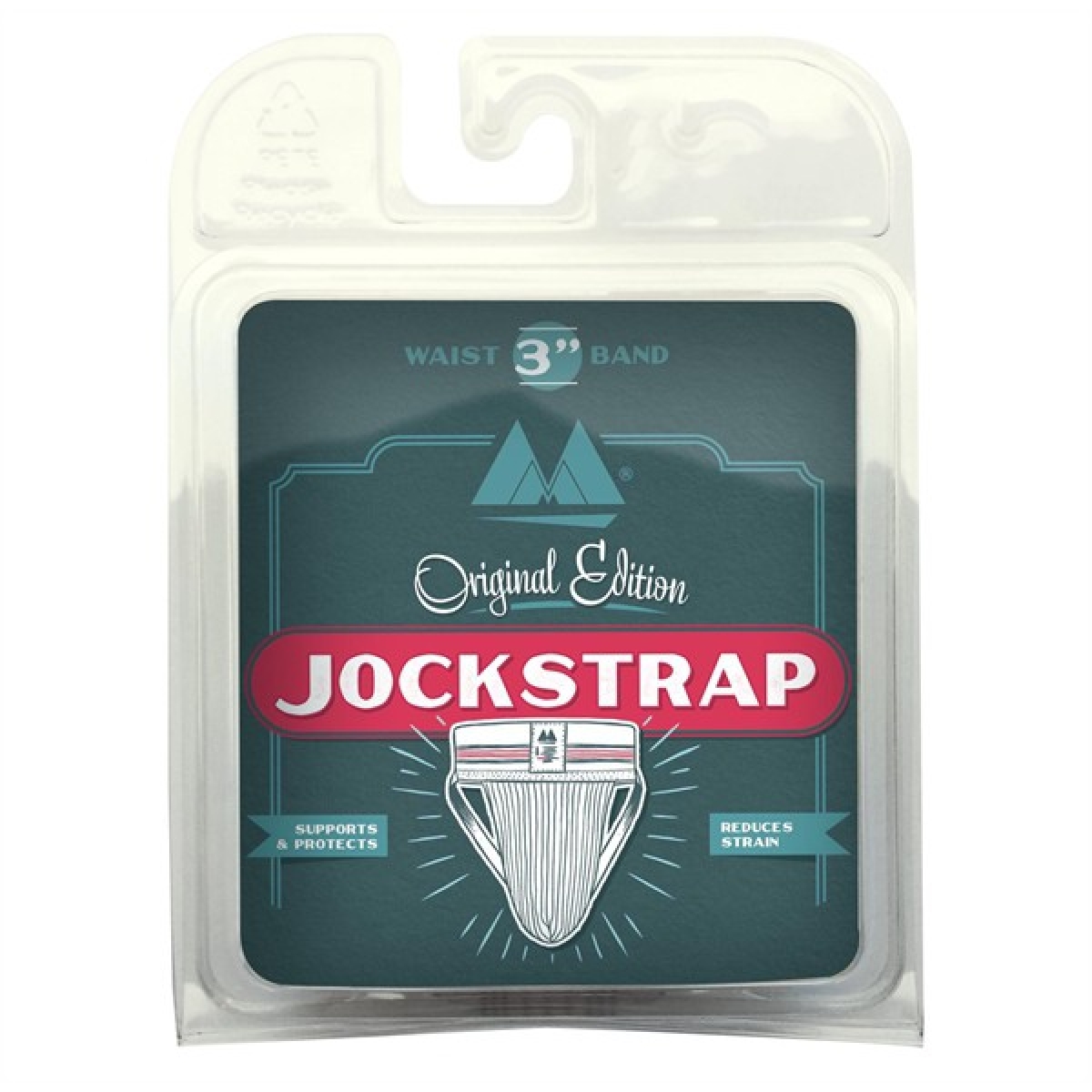 jockstrap original waist 3 band blanc 1