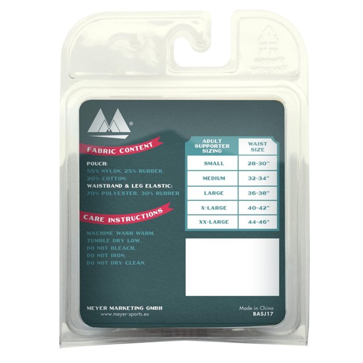 jockstrap original waist 3 band blanc 2