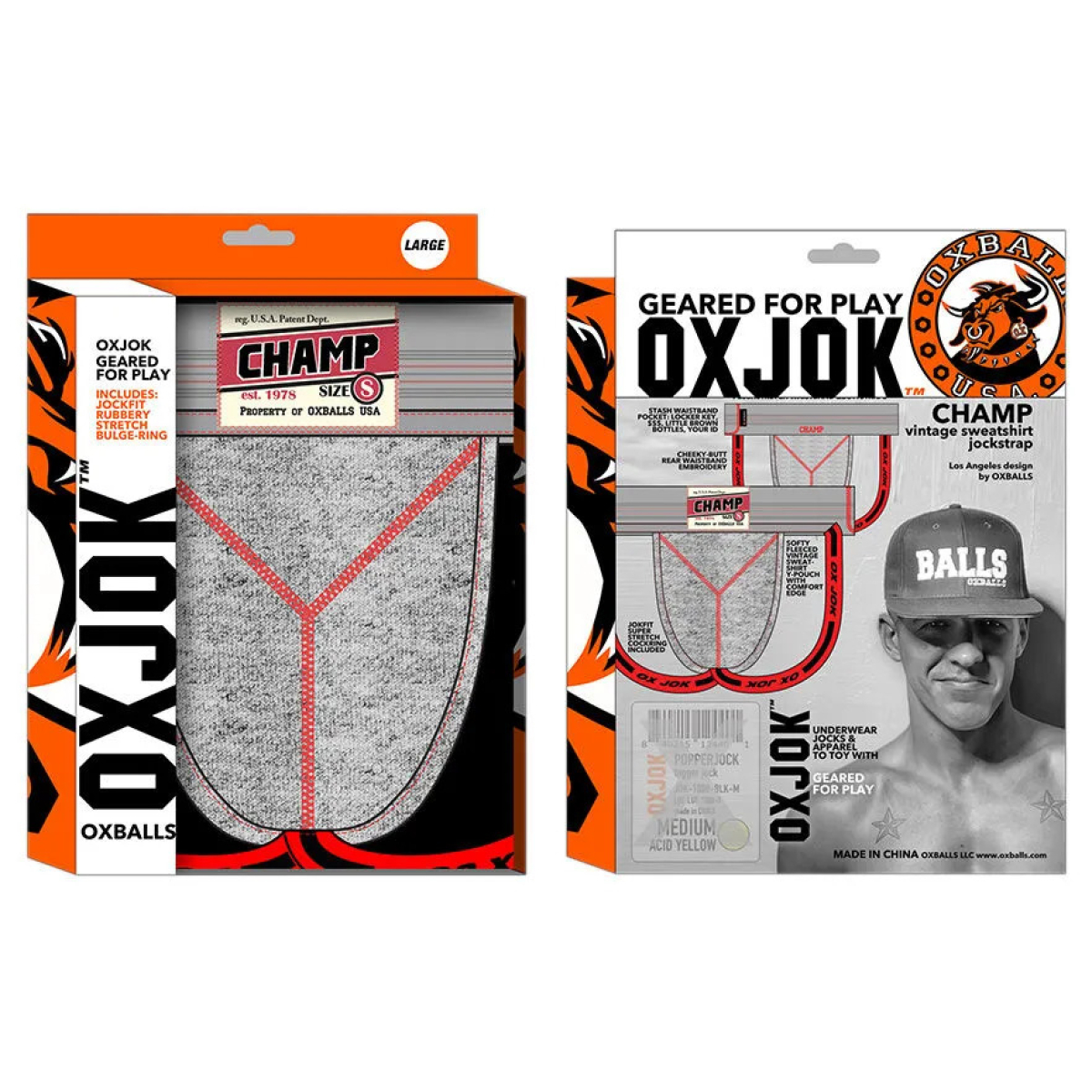 jockstrap oxjok champ gris 8