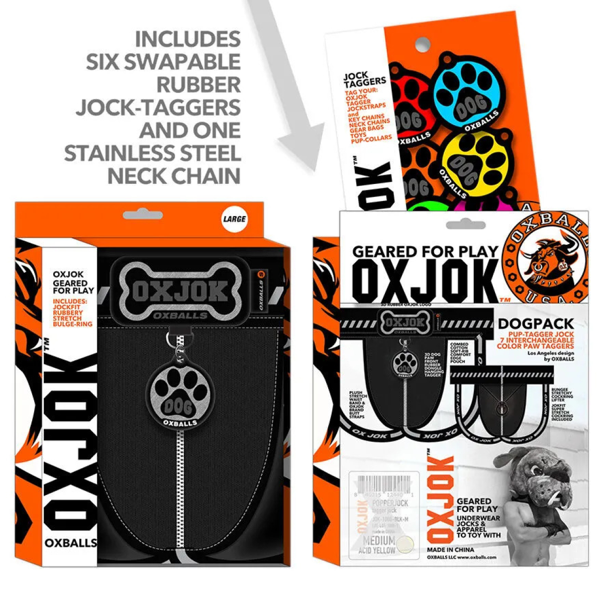 jockstrap oxjok dogpack noir 7