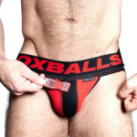 jockstrap oxjok fisterjock rouge