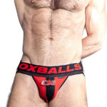jockstrap oxjok fisterjock rouge 2
