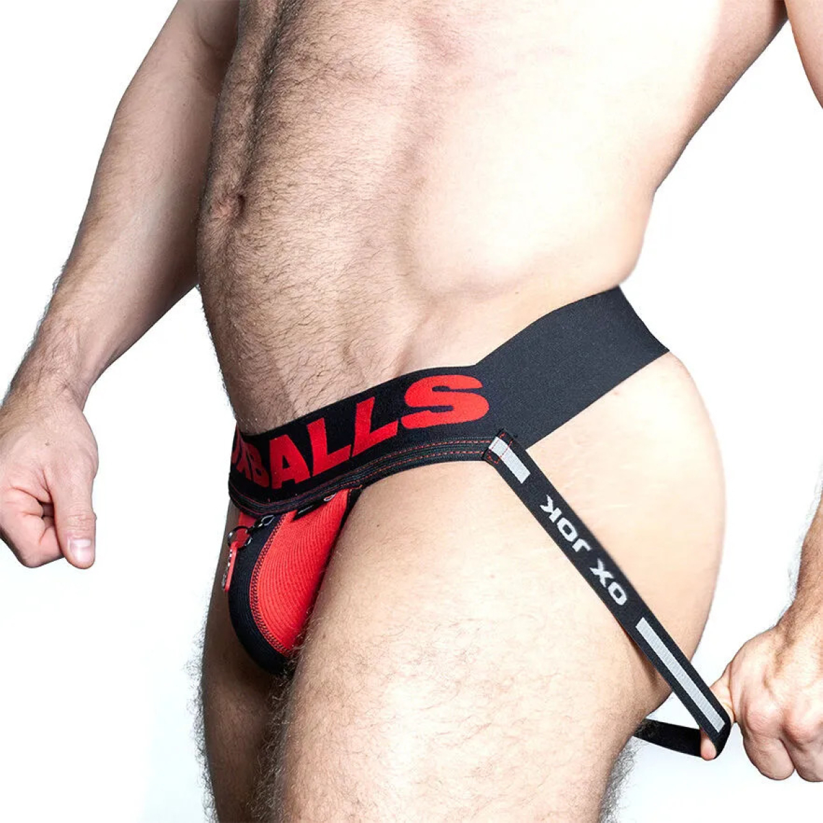 jockstrap oxjok fisterjock rouge 3