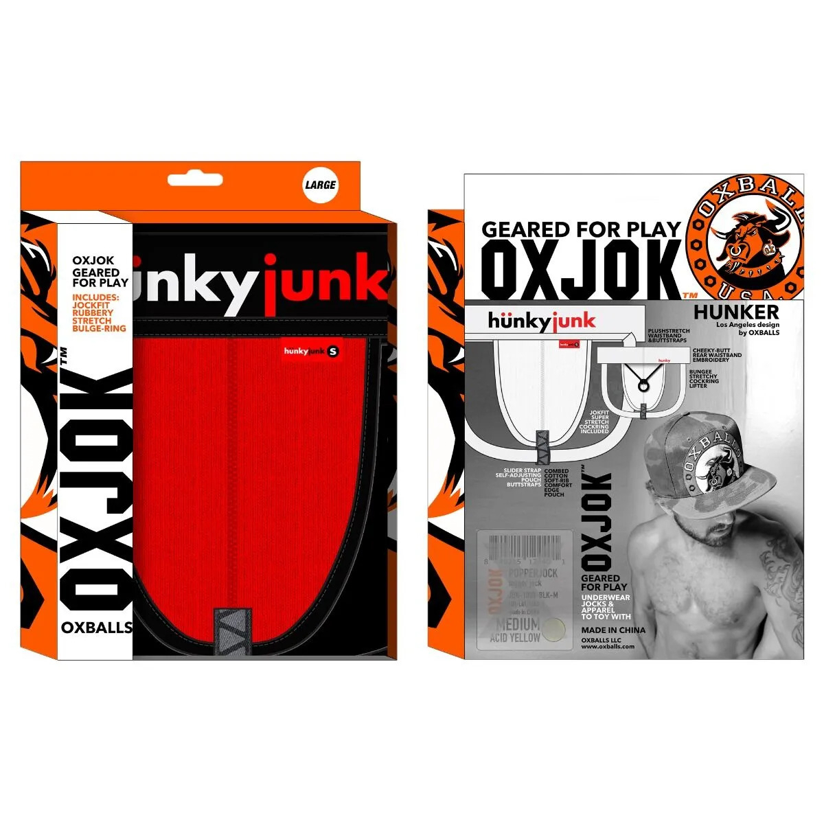 jockstrap oxjok hunker rouge 6