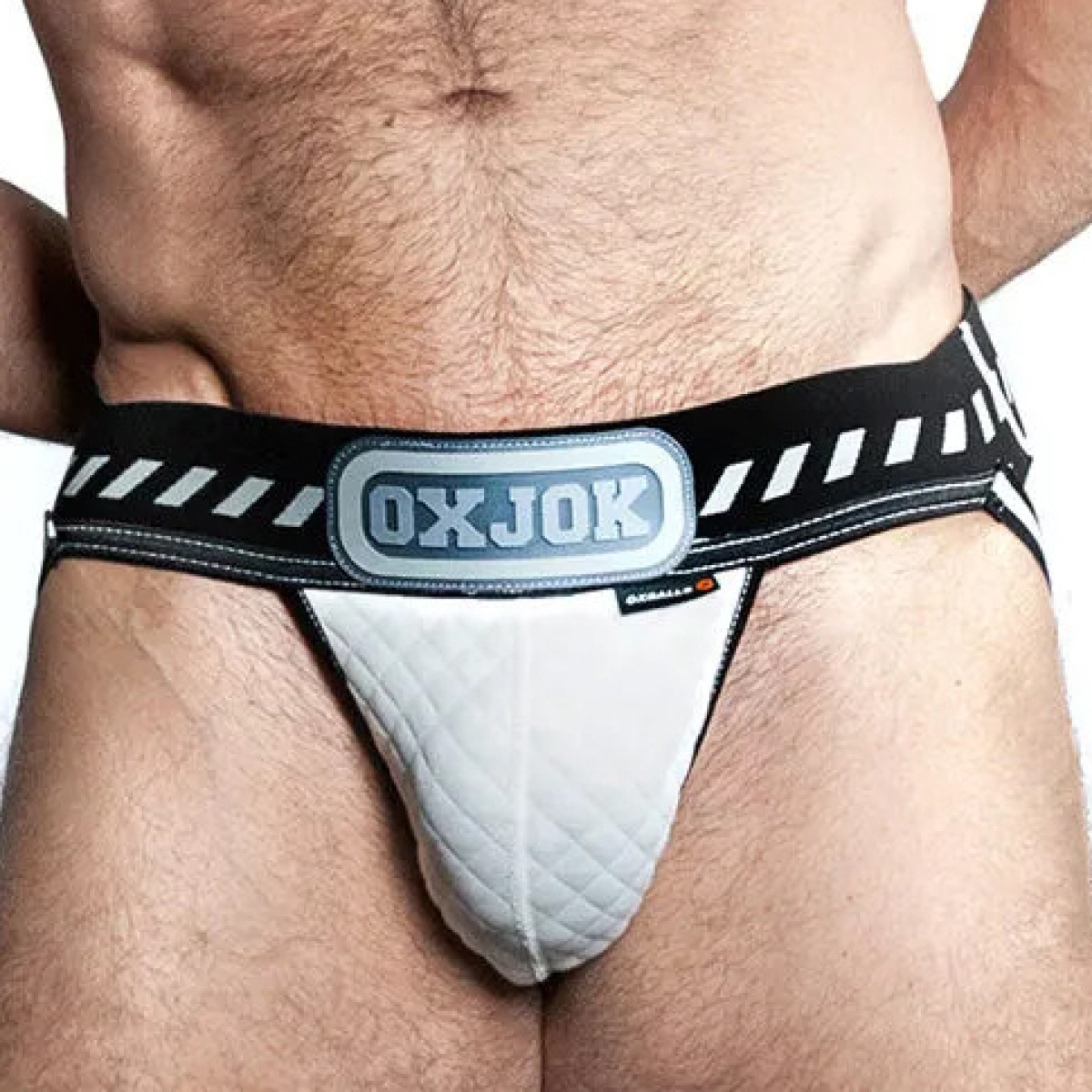 jockstrap oxjok packer blanc