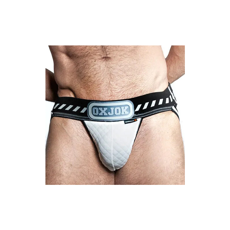 jockstrap oxjok packer blanc