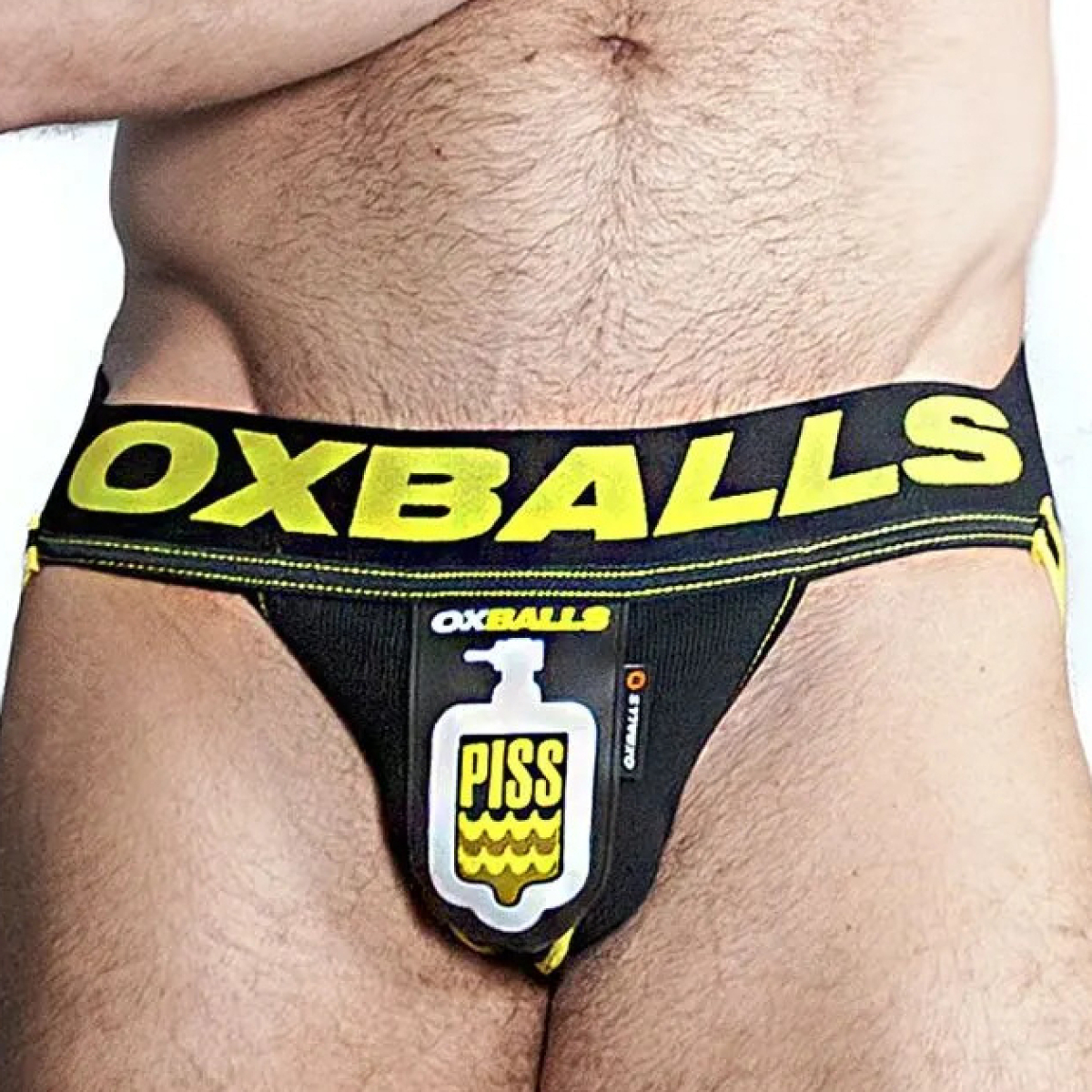 jockstrap oxjok pisspig noir