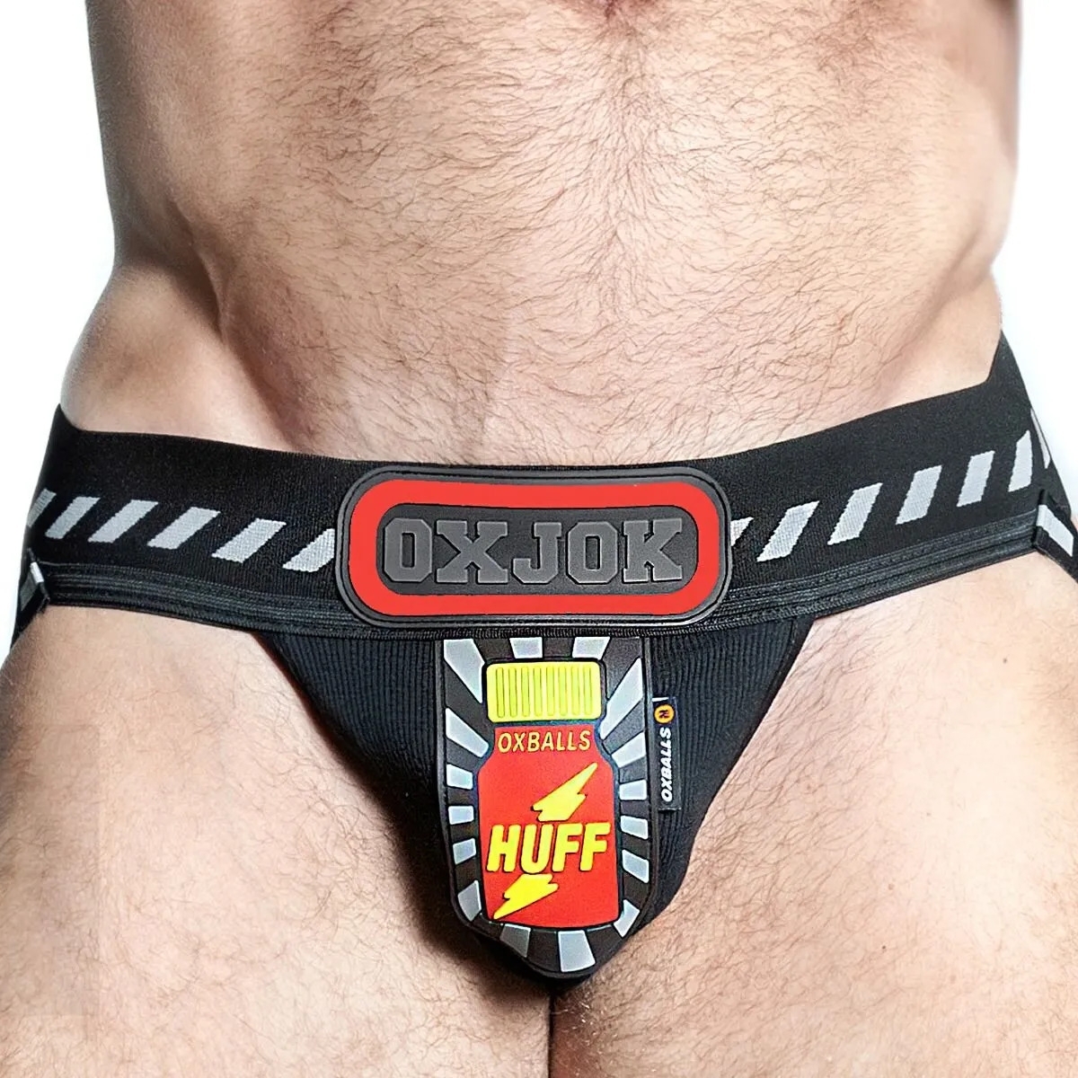 jockstrap oxjok popperjock noir