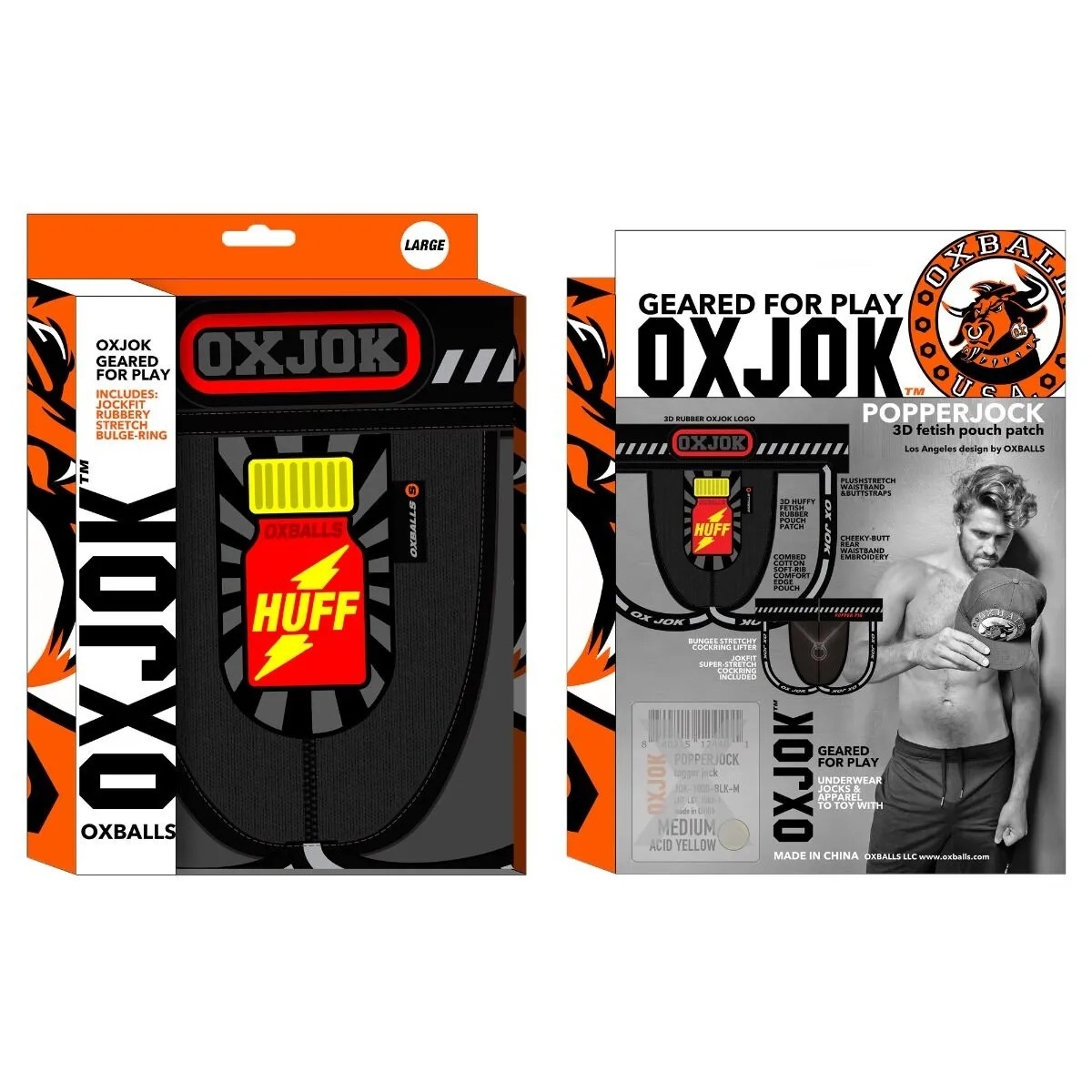 jockstrap oxjok popperjock noir 4