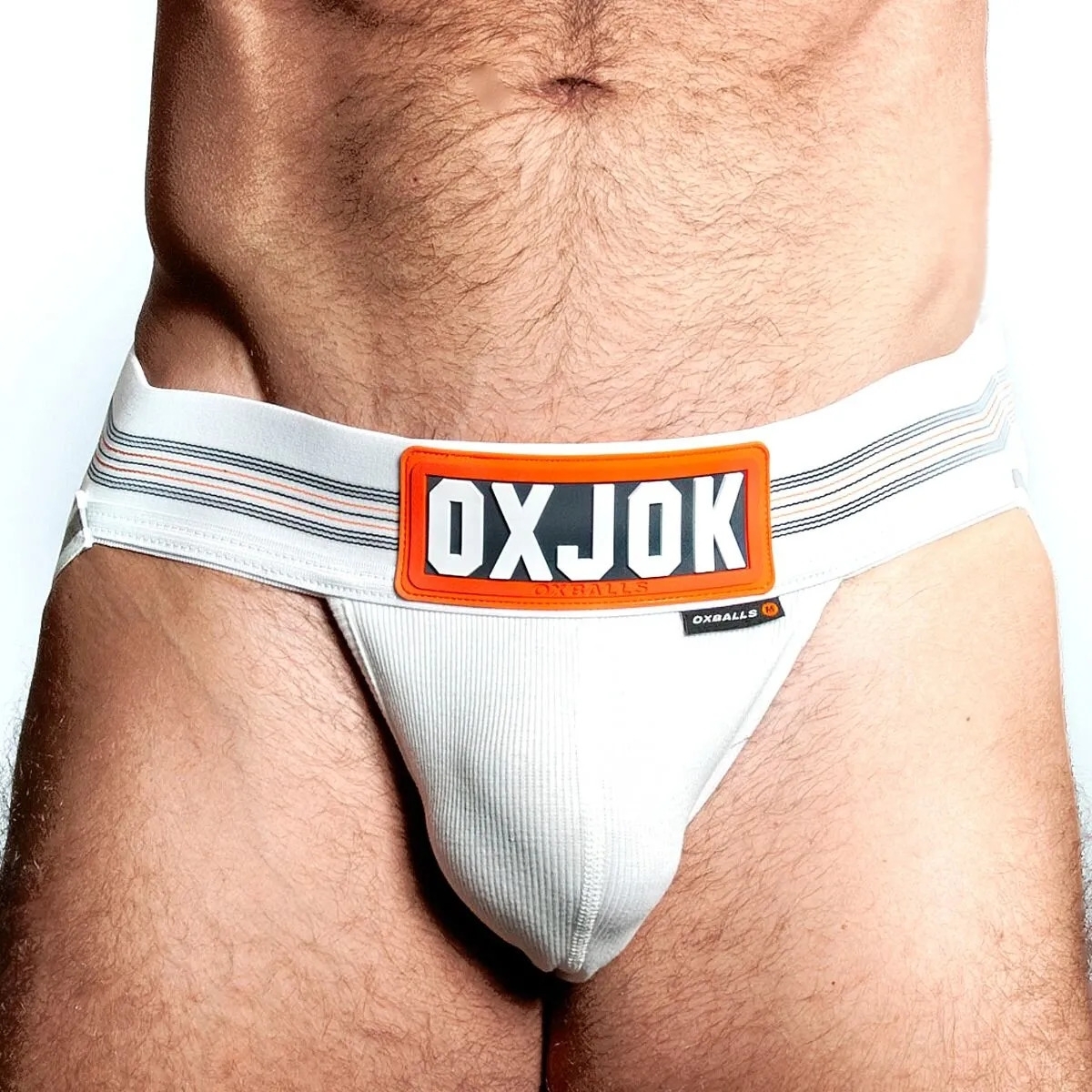 jockstrap oxjok slingjock blanc