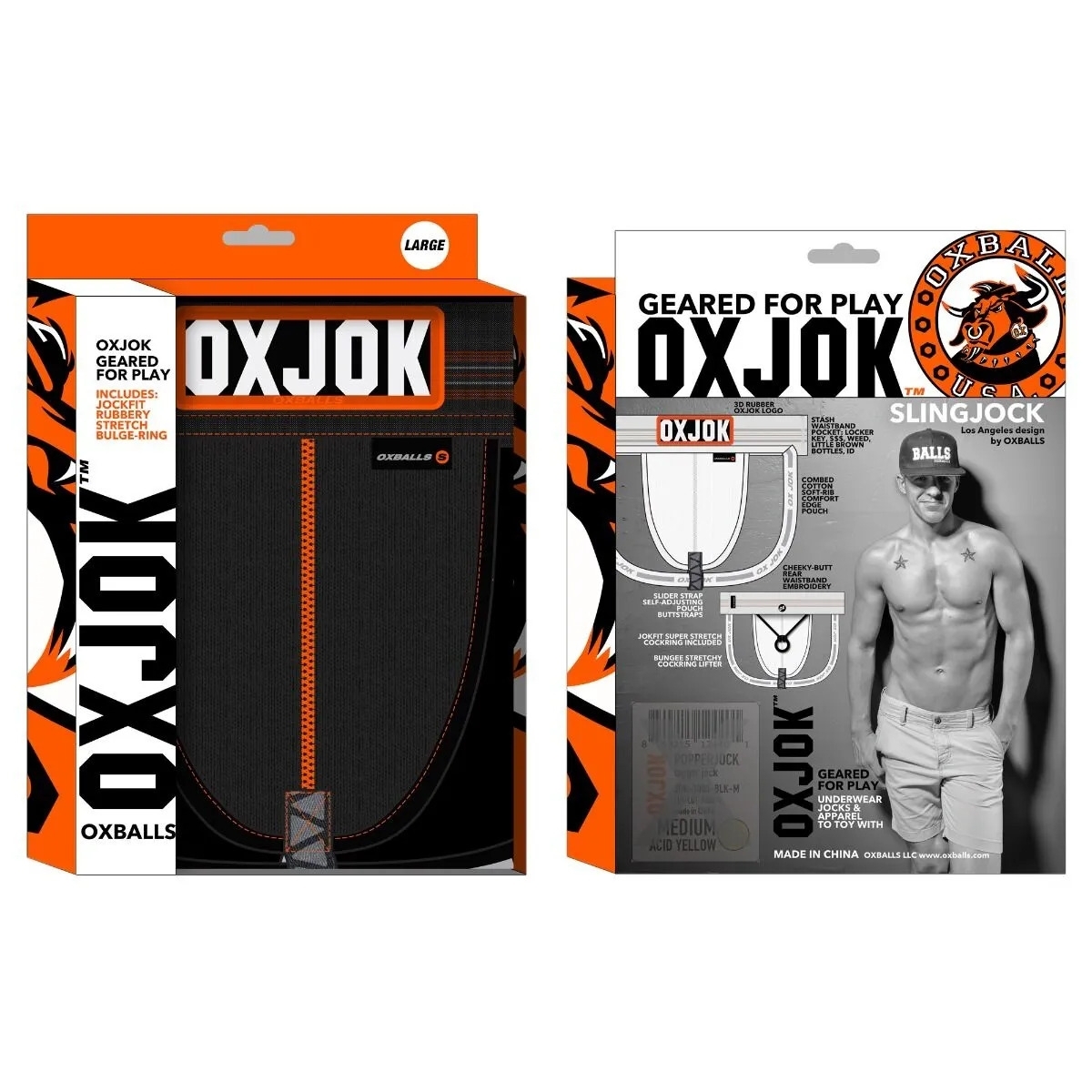 jockstrap oxjok slingjock noir 1 4